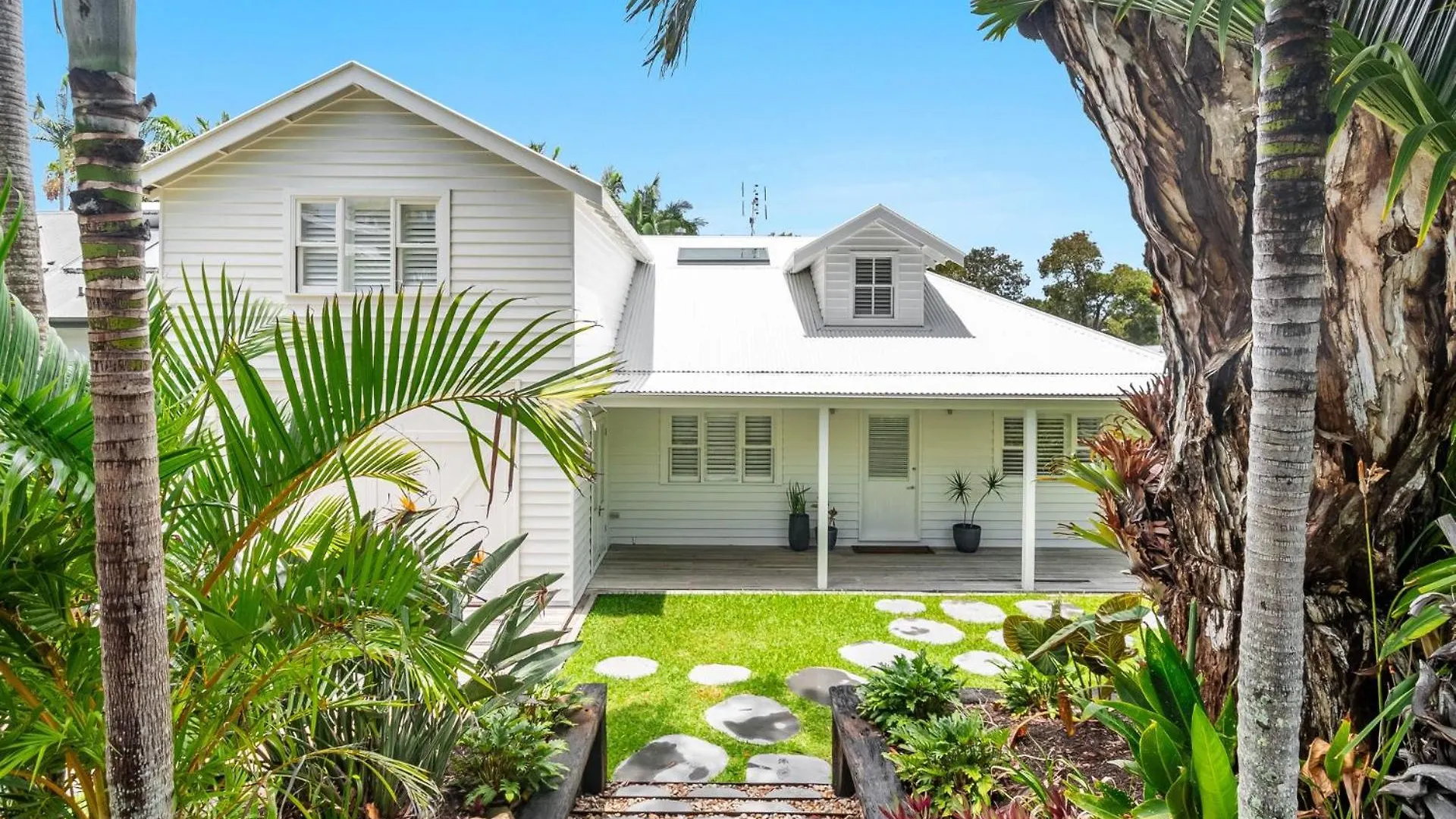 ביירון ביי Frangipani Cottage ביירון ביי